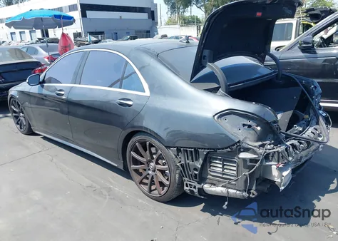 2016 Mercedes-Benz S 550 Plug-In Hybrid из США, поврежденный, VIN WDDUG6DB0GA263871